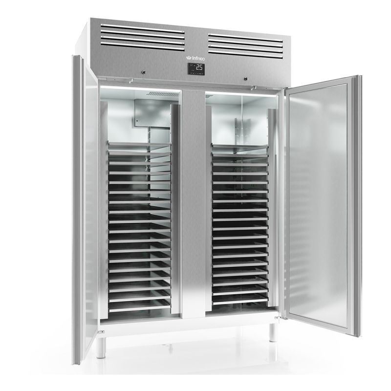 Armoire négative pour pâtisserie 2 portes 1240 L
