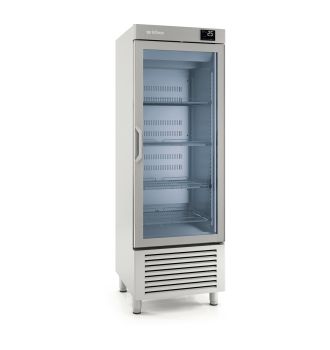 Armoire positive 1 porte vitrée 500 L
