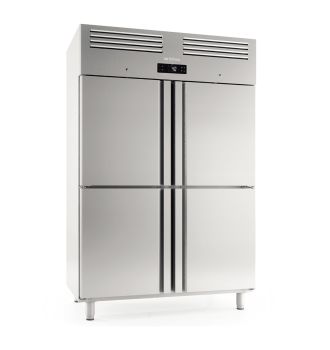 Armoire positive GN 2/1 4 portillons porte 1240 L