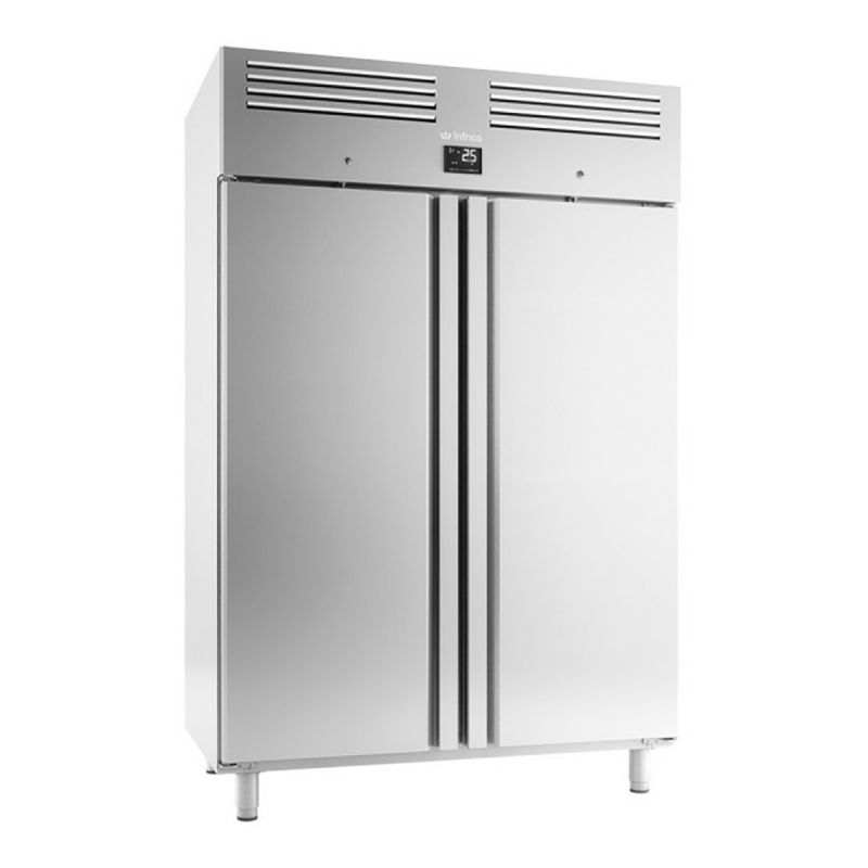 Armoire positive GN2/1 sur pieds 2 portes 505 L