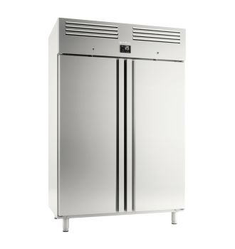 Armoire positive GN2/1 sur pieds 2 portes pleines 1120 L