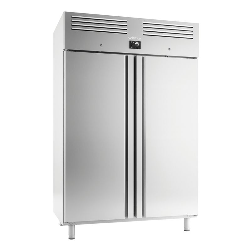 Armoire positive pour poisson et fruit de mer 2 portes 1240 L