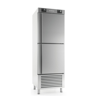 Armoire positive et négative 2 portillons 2 portes pleines 240 L