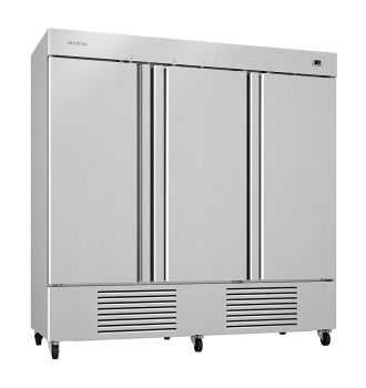 Armoire positive GN2/1 3 portes pleines 2100 L