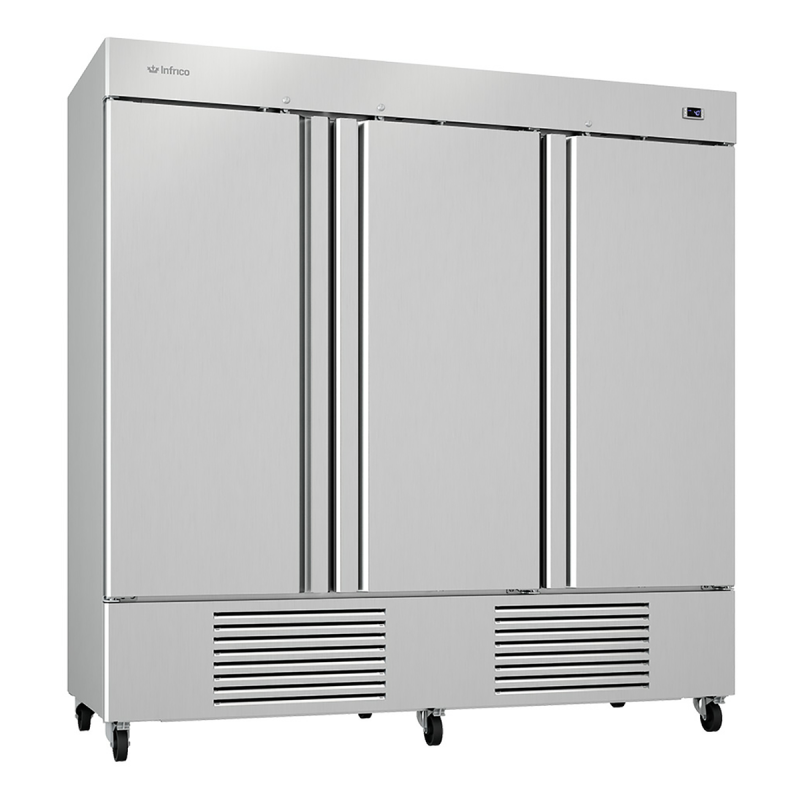 Armoire positive GN2/1 3 portes pleines 2100 L