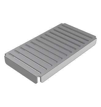 Worktop bar drainer rack