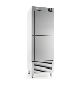 Armoire positive 2 portillons 2 portes pleines 500 L