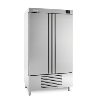Armoire négative euronorme pour pâtisserie 2 portes pleines 895 L