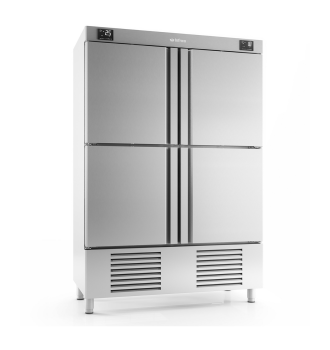 Armoire mixte 4 portes pleines 855 L