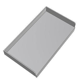 bar countertop drip tray