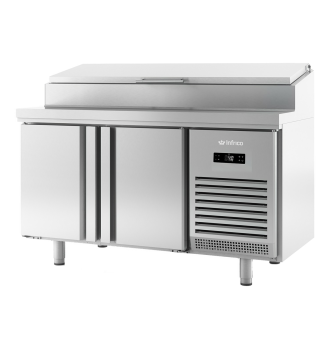 Saladette réfrigérée avec meuble bas 2 portes
