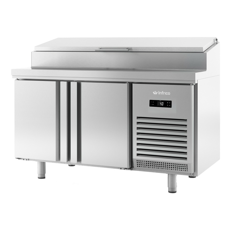 Saladette réfrigérée avec meuble bas 2 portes
