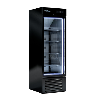 Armoire d'exposition positive 1 porte 500 L