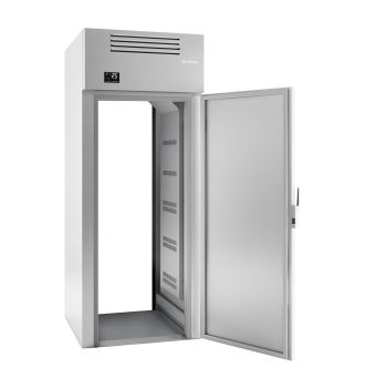 Armoire à chariot négative 1 porte 1245 L