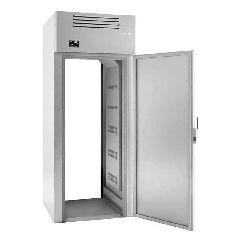 Armoire à chariot négative 1 porte 1245 L