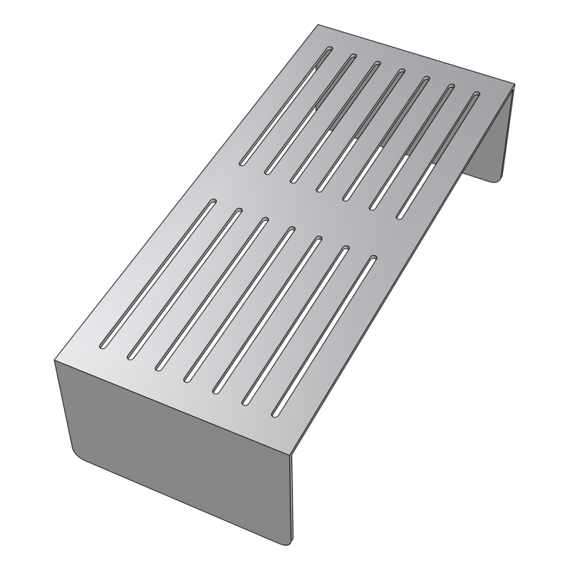Grille égouttoir de fond d'évier rince shaker
