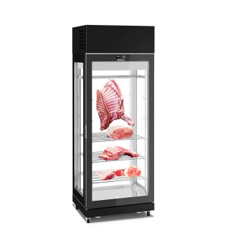 Armoire de maturation pour viande 1 portevitrée 1 face vitrée 780 L