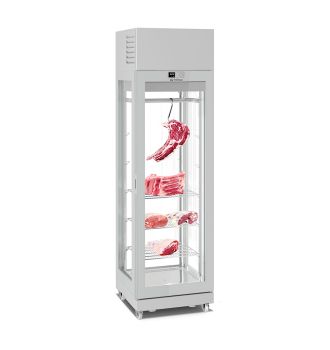 Armoire de maturation pour viande 1 porte vitrée600 L H.2300