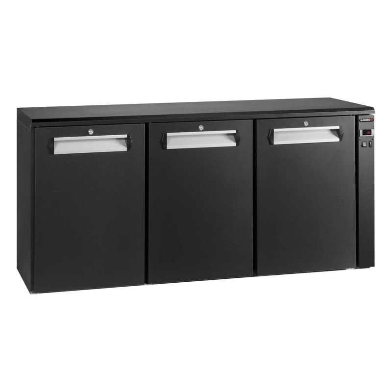 Gamko 3 doors without refrigeration unit.