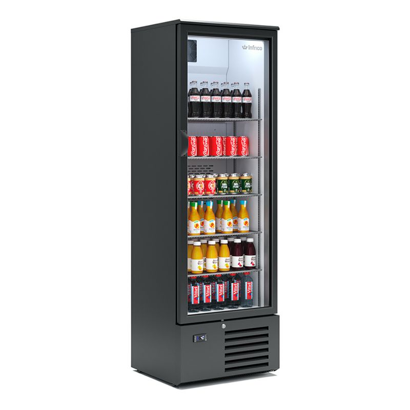 Armoire d'exposition positive 1 porte