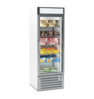 Armoire d'exposition positive 1 porte 500L