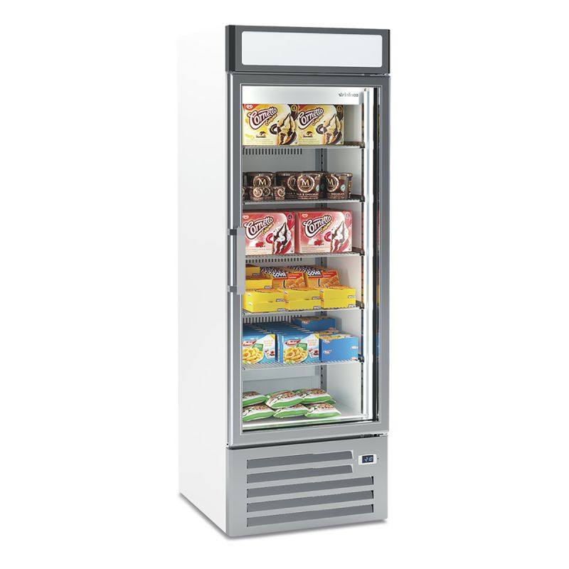 Armoire d'exposition positive 1 porte 500L