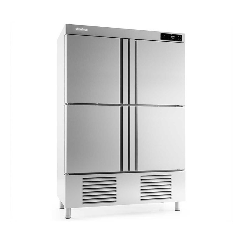 Armoire négative 4 portes 500 L
