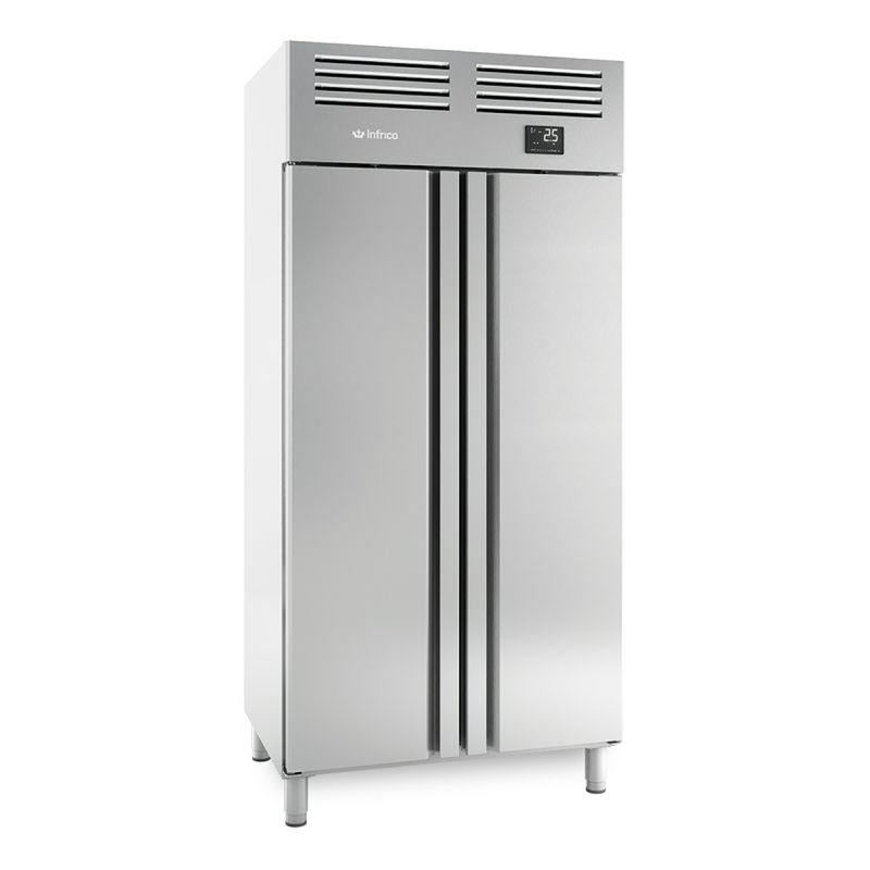 Armoire négative GN1/1 2 portes 745 L