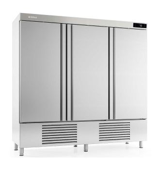 Armoire positive 3 portes Inox 1730 L