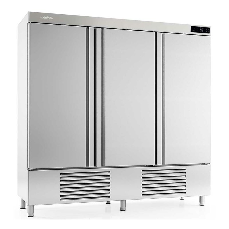 Armoire positive 3 portes Inox 1730 L