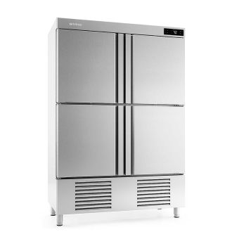 Armoire positive 4 portillons porte 1110 L