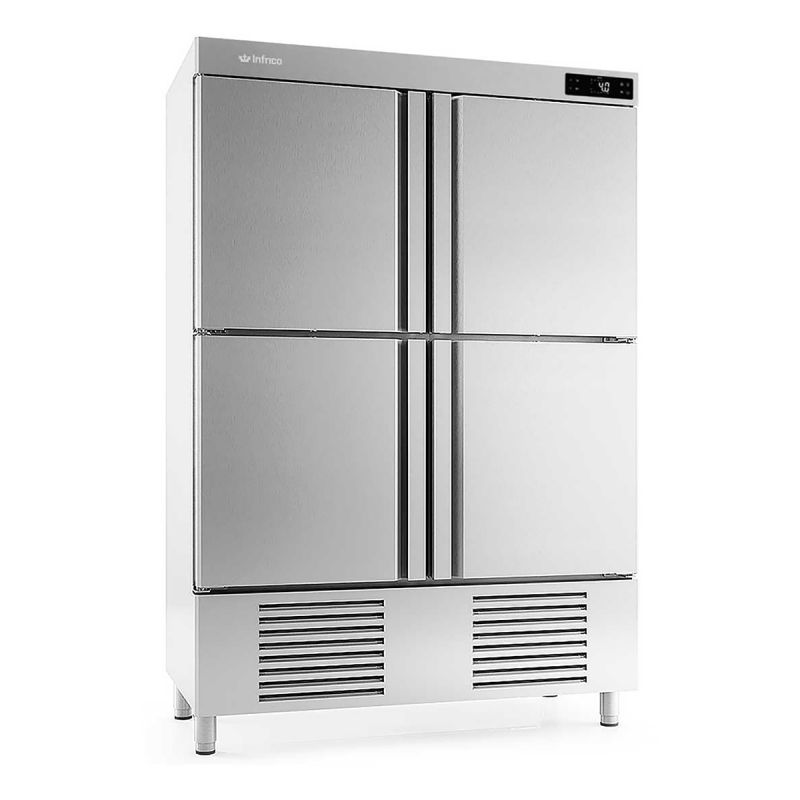 Armoire positive 4 portillons porte 1110 L