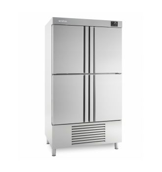 Armoire positive 600 X 400 4 portillons 4 portes pleines 895 L