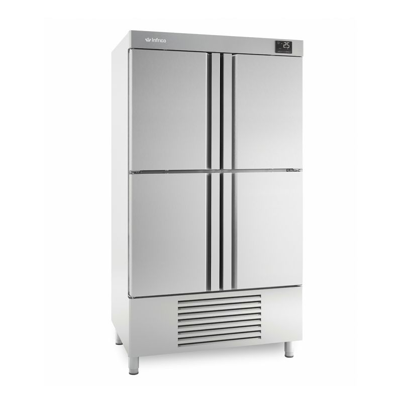 Armoire positive 600 X 400 4 portillons 4 portes pleines 895 L