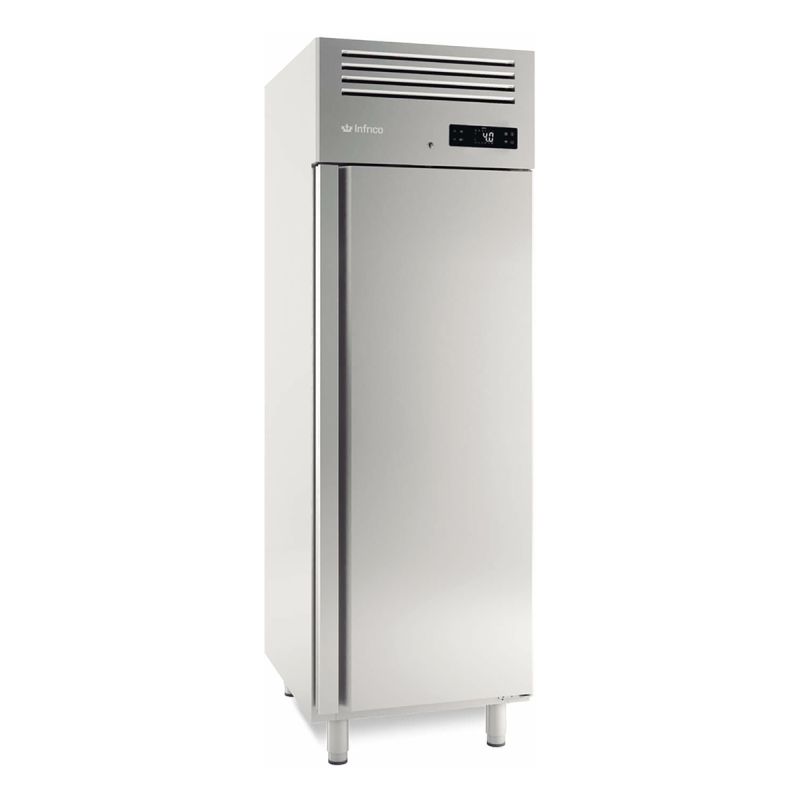 Armoire positive GN 2/1 sur pieds 1 porte 505 L