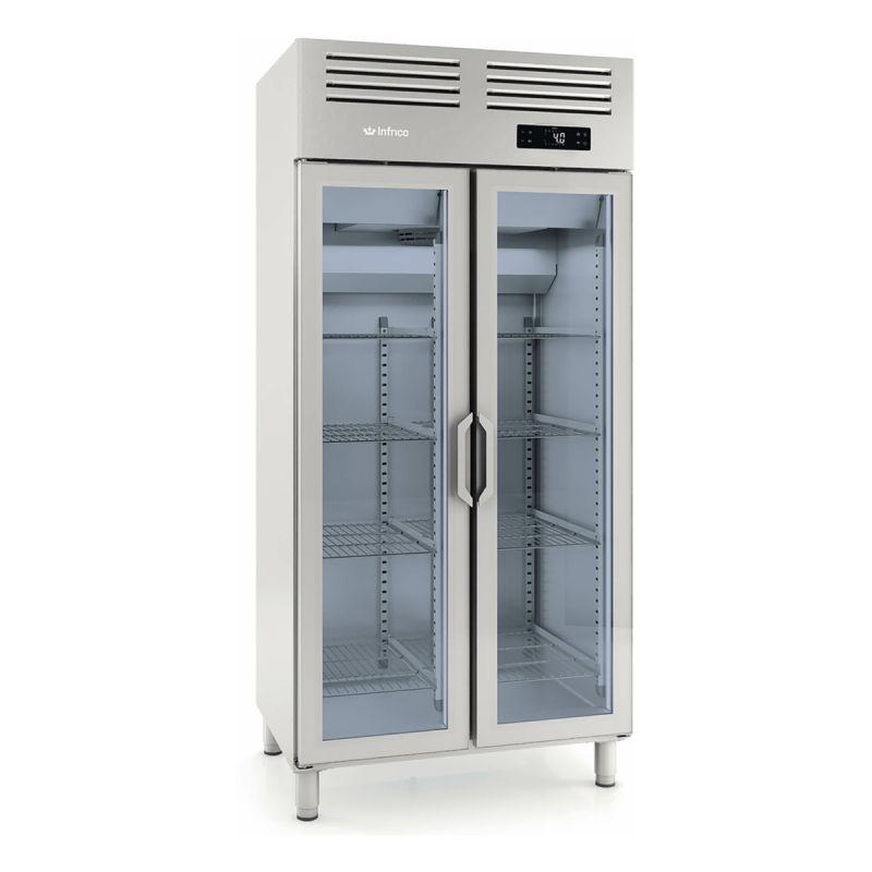 Armoire positive GN1/1 2 portes 745 L