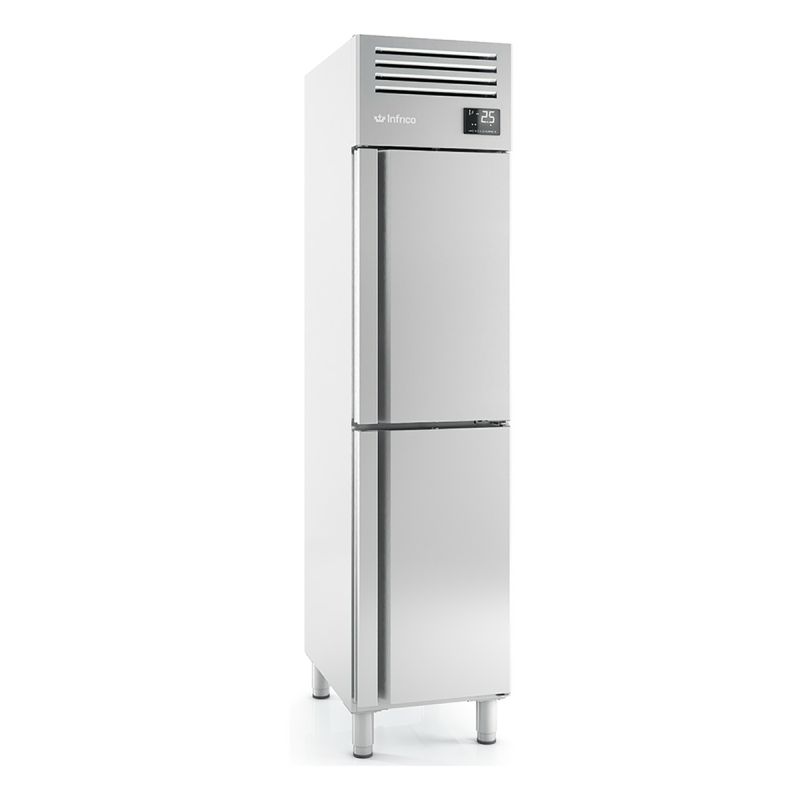 Armoire positive GN1/1 2 portillons 325 L
