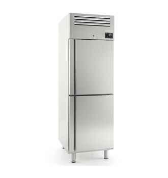 Armoire positive GN2/1 2 portillons 2 portes 560 L
