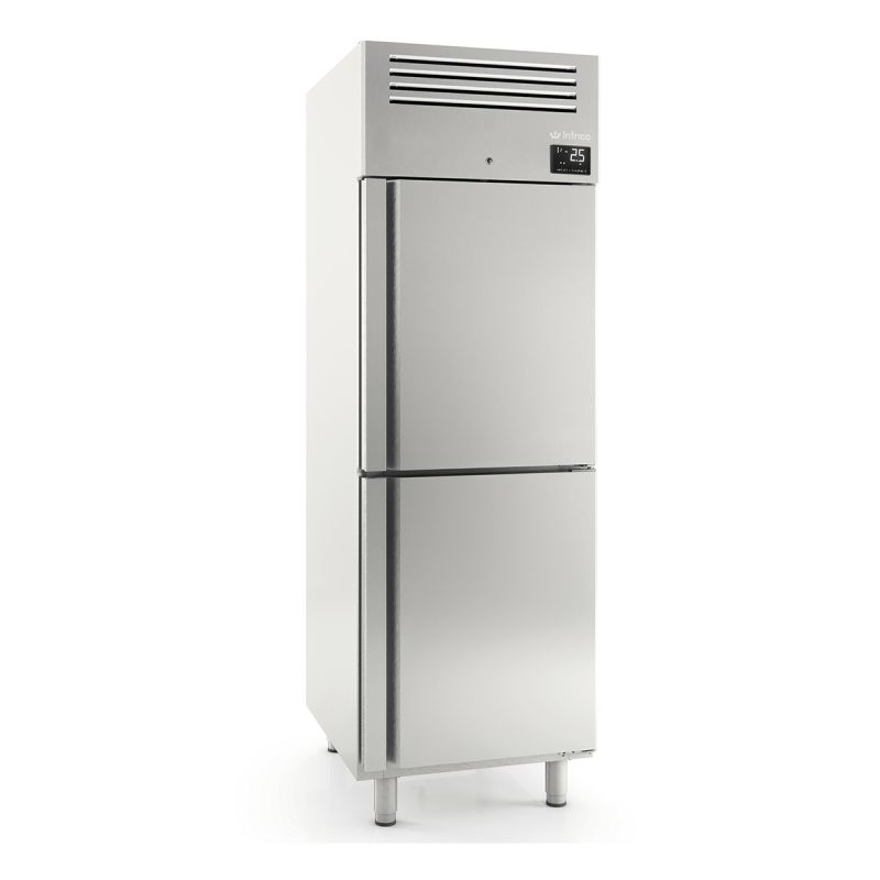 Armoire positive GN2/1 2 portillons 2 portes 560 L