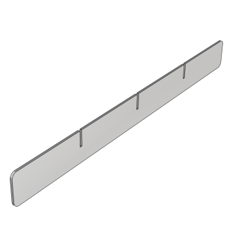 Large spice drawer organizer