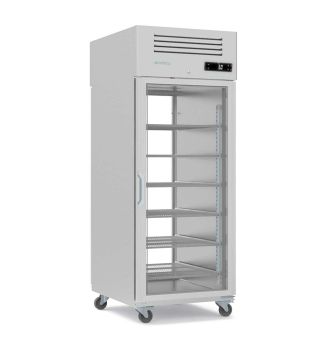 Armoire positive GN2/1 600X800 traversante 2 portes 785 L