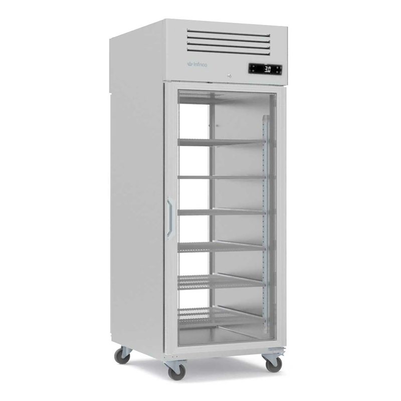 Armoire positive GN2/1 600X800 traversante 2 portes 785 L