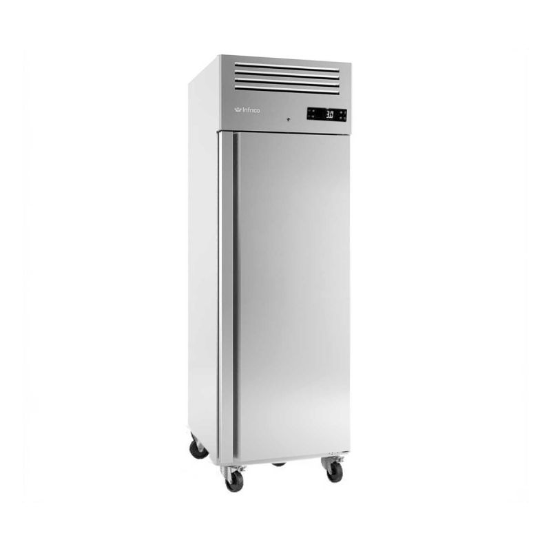 Armoire positive GN2/1 traversante 2 portes pleines 560 L