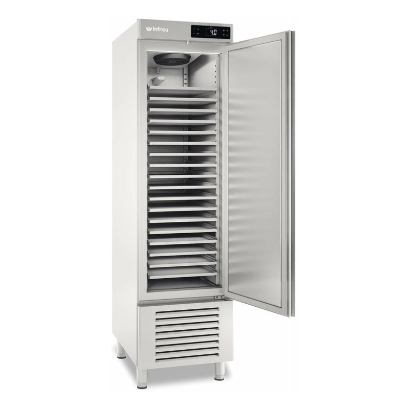 Armoire positive pour pâtisserie 600 X 400 1 porte pleine 395 L