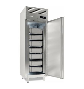 Armoire positive pour poisson et fruit de mer 1 porte 560 L