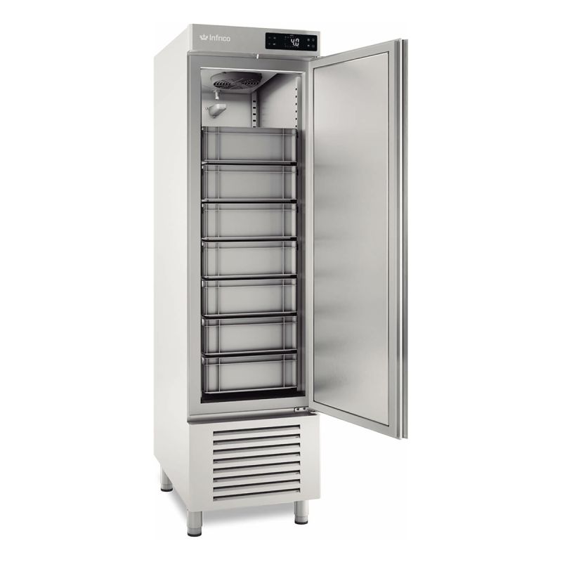 Armoire positive pour poissons 600 X 400 1 porte pleine 895 L