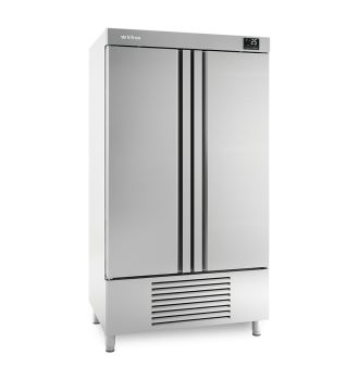 Armoire positive pour poissons 600 X 400 2 portes pleines 895 L
