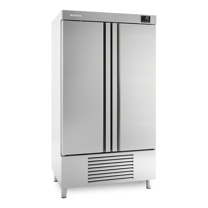Armoire positive pour poissons 600 X 400 2 portes pleines 895 L