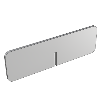 Small spice drawer divider