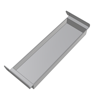 Spice drawer under bar counter